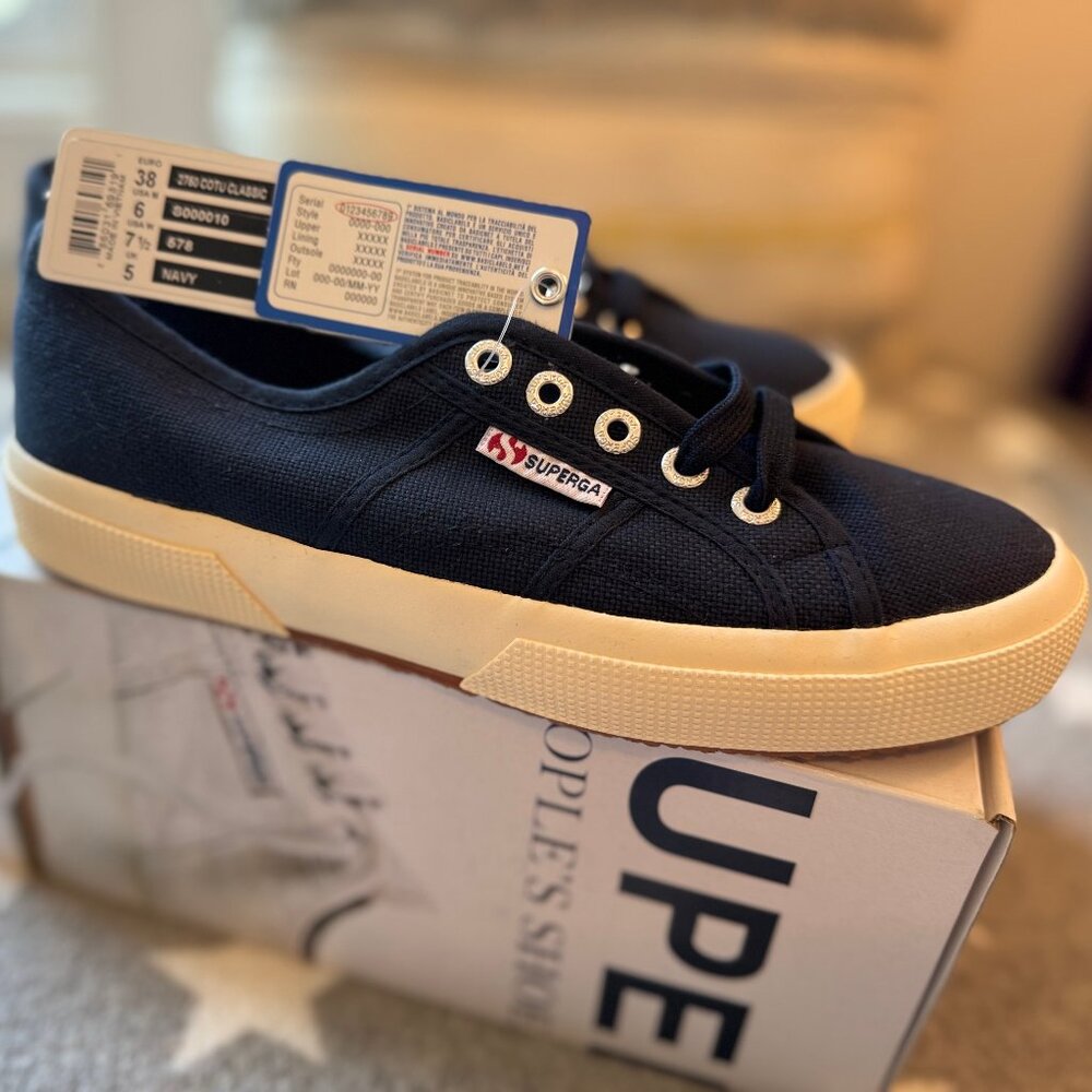 Superga 2750 Cotu Classic - Navy - 38/7.5